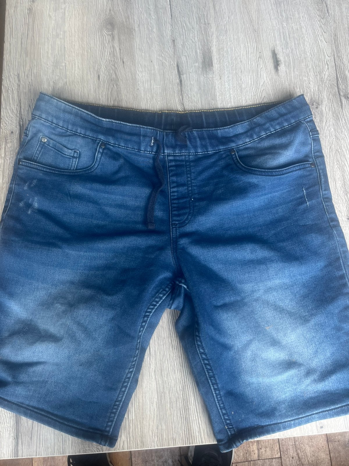 Korte broek Livergy maat 54, Ophalen of Verzenden, Gedragen, Blauw, W36 - W38 (confectie 52/54)