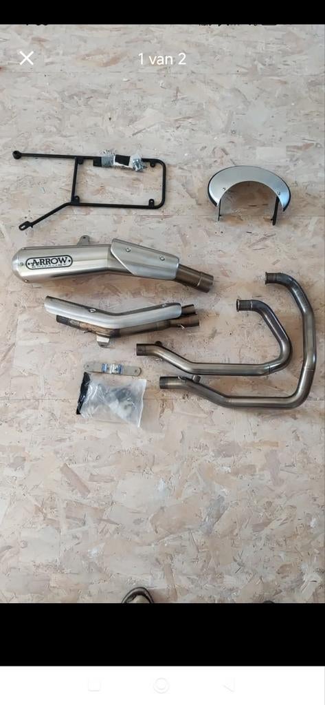 Moto Guzzi v7II Scrambler kit, Ophalen of Verzenden