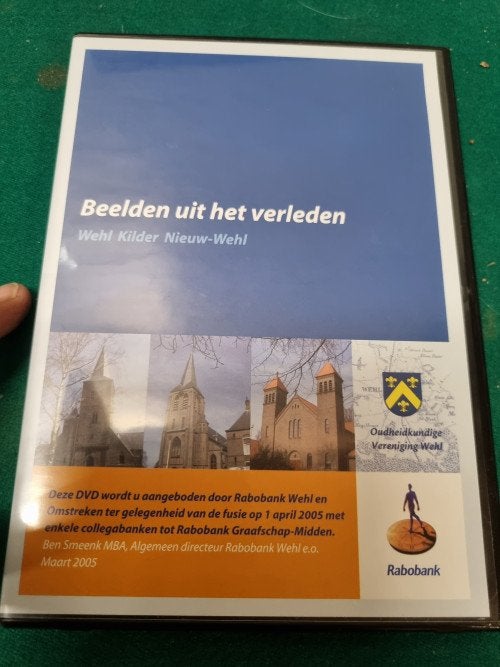 -Dvd beelden uit het verleden, Ophalen of Verzenden