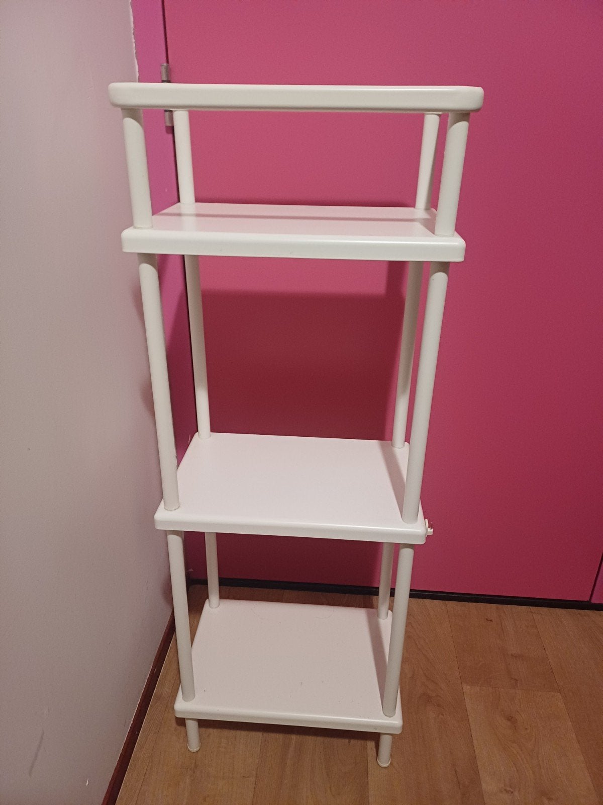 Wit open kast, Huis en Inrichting, Ophalen, Gebruikt