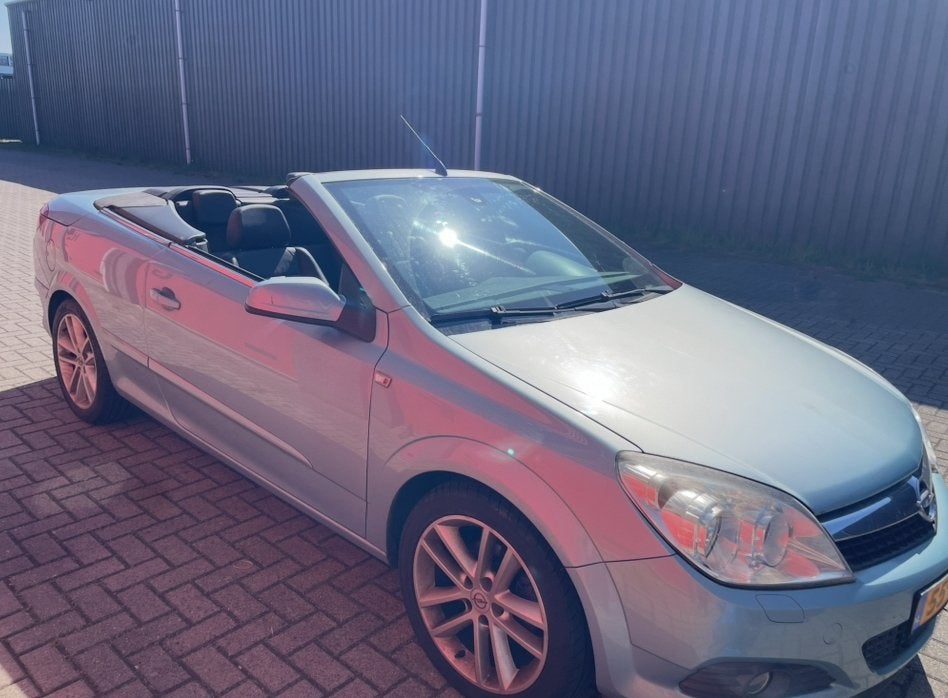 Opel Astra 1.6 16V Twin TOP 85KW 2009 Blauw, Voorwielaandrijving, 15 km/l, 4 cilinders, Cabriolet
