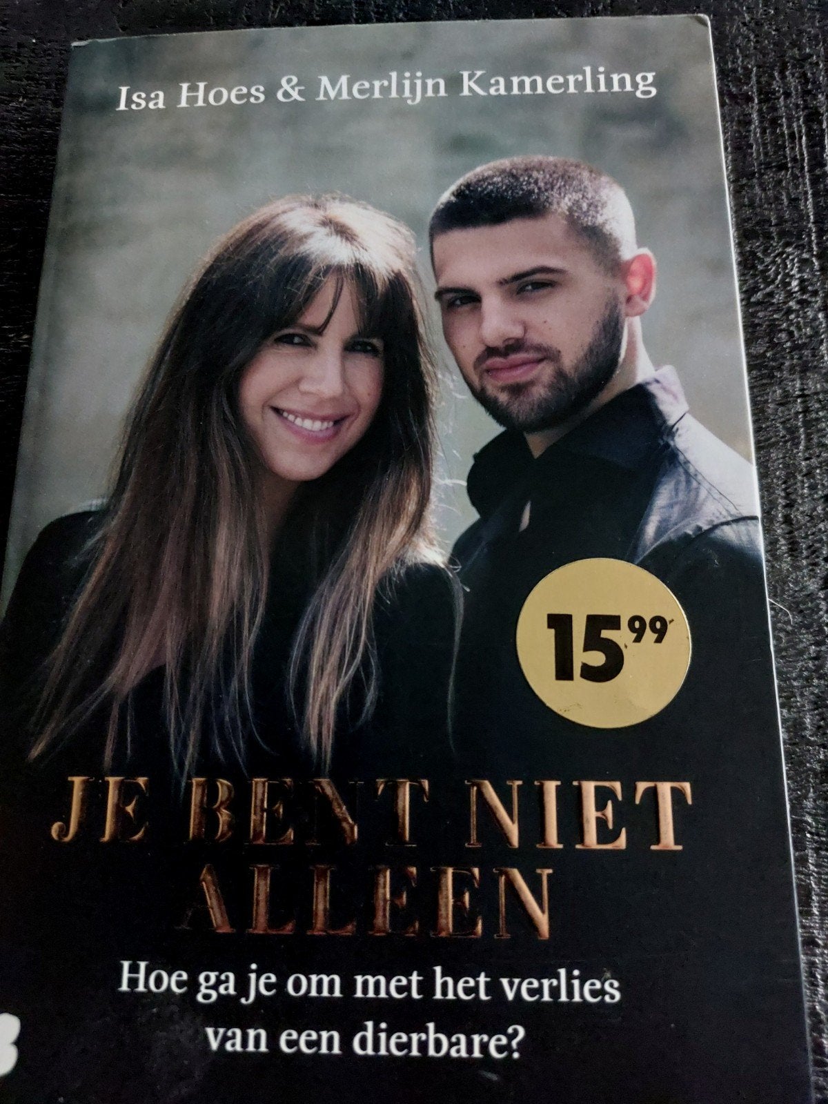 Isa Hoes - Je bent niet alleen, Boeken, Ophalen of Verzenden, Zo goed als nieuw, Isa Hoes; Merlijn Kamerling