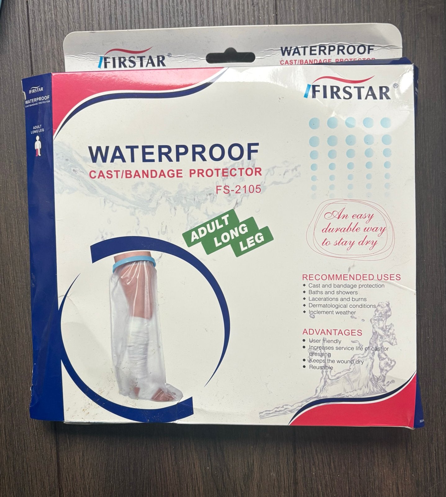 Gips & verband beschermer tegen water, Diversen, Ophalen, Zo goed als nieuw