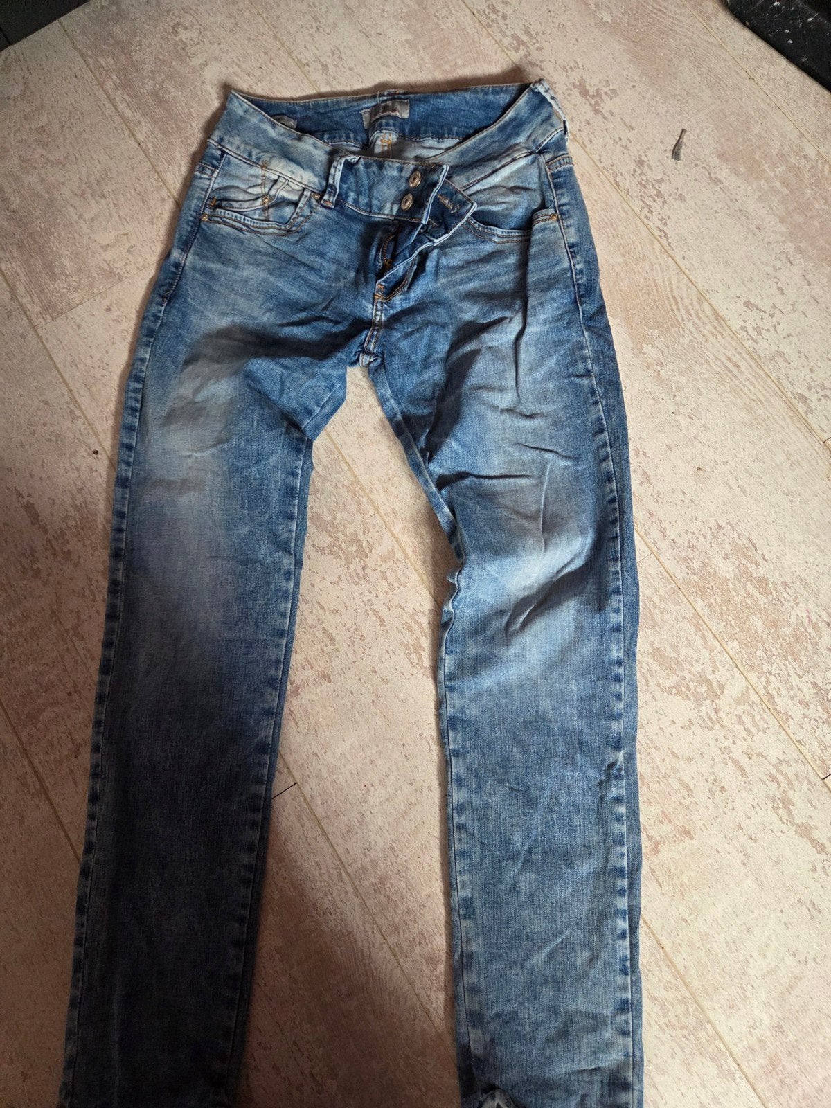LTB Molly jeans - Maat W29 L30, Blauw, Ophalen of Verzenden, LTB, Maat 34 (XS) of kleiner