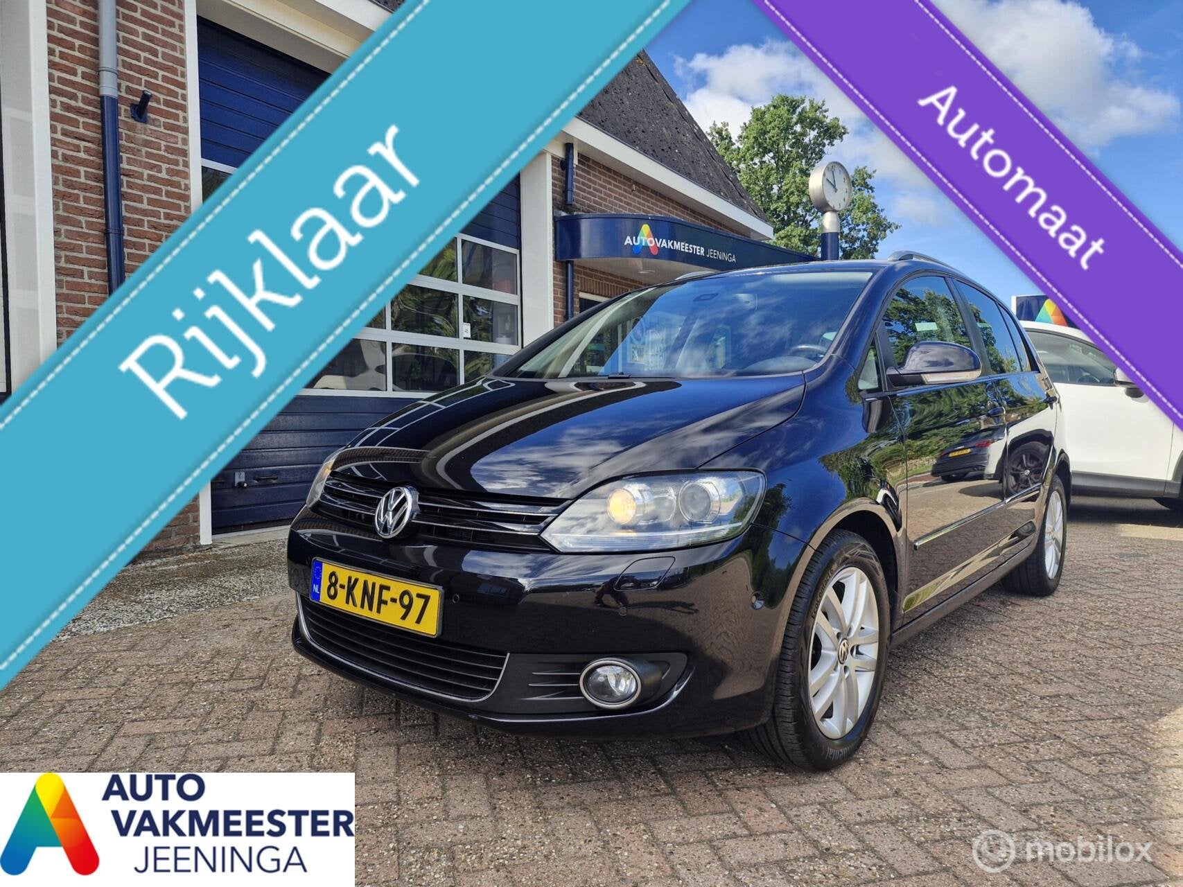Volkswagen Golf Plus 1.2 TSI Highline, mooie auto!, Auto's, Euro 5, Gebruikt, 4 cilinders, 700 kg