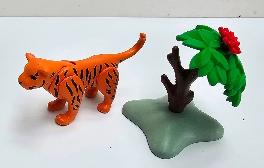 Playmobil Baby tijger (set 71067), Complete set, Overige typen, Ophalen of Verzenden, Zo goed als nieuw