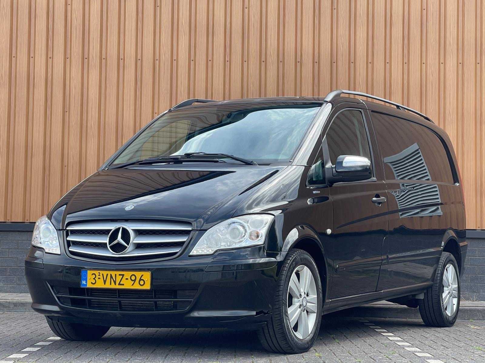 Mercedes-Benz Vito AUTOMAAT 122 CDI 320 L.DC lux Bedrijfswag, Euro 5, Gebruikt, 2987 cc, Bedrijf