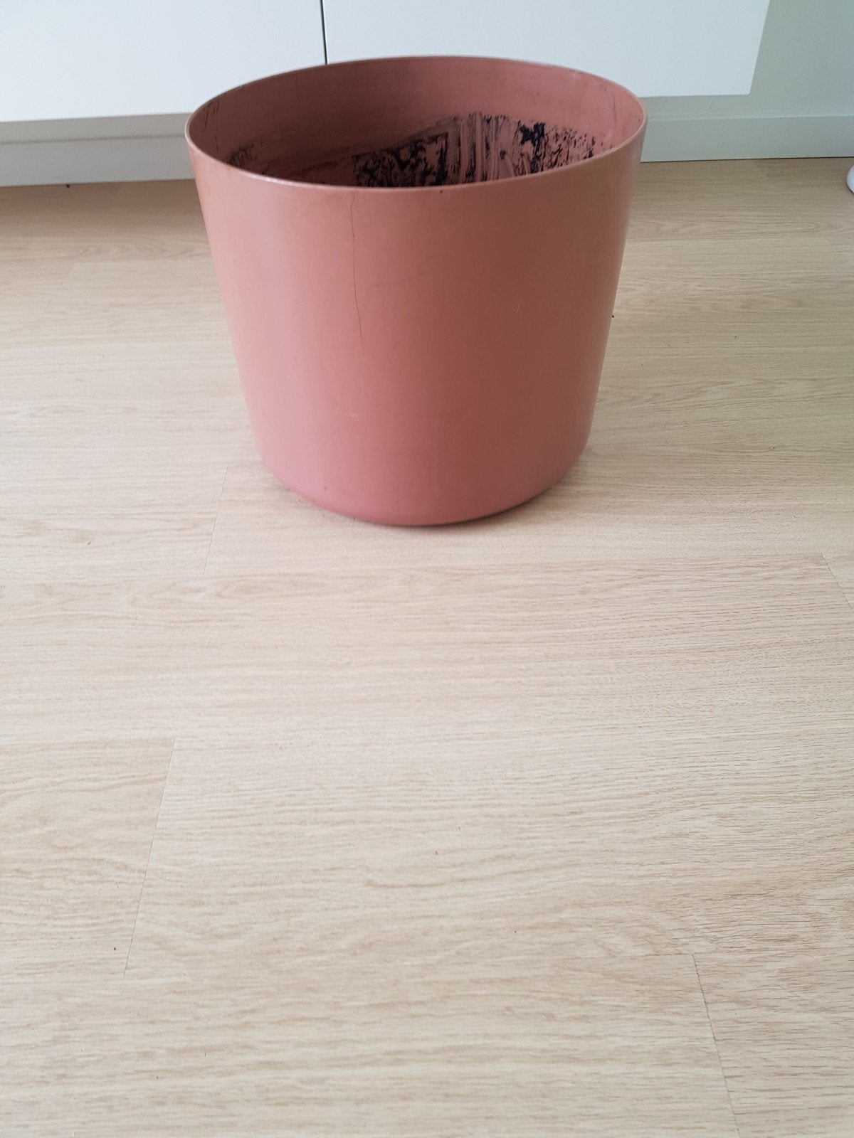 Grote bloempot, Ophalen of Verzenden, Zo goed als nieuw, Rond, Aardewerk