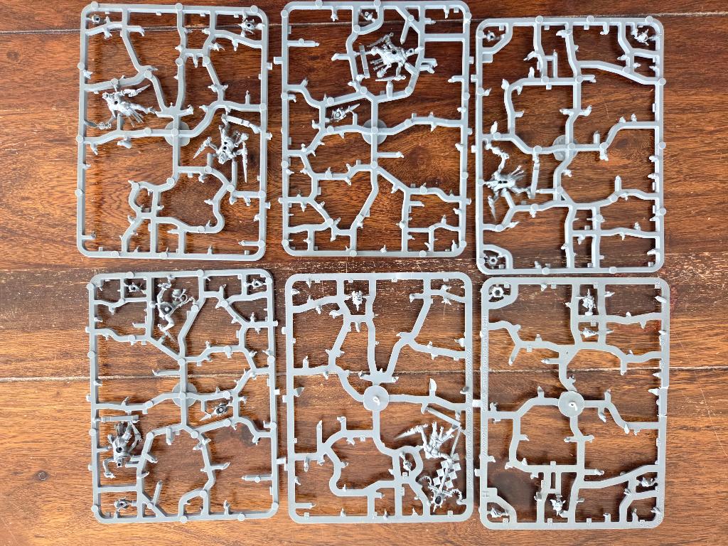 Warhammer AOS Kruleboyz hobgoblin bits, Hobby en Vrije tijd, Wargaming, Ophalen of Verzenden, Zo goed als nieuw, Warhammer, Figuurtje(s)