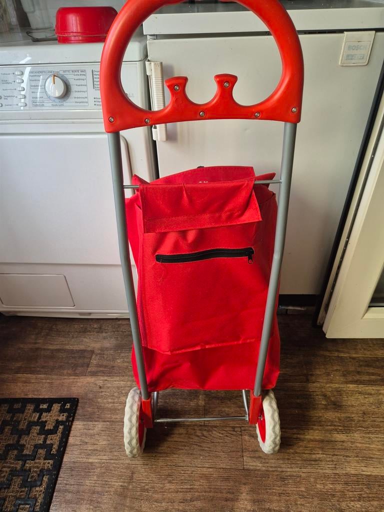 Stads trolley voor boodschappen of mee nemen naar de markt., Ophalen, 30 cm of meer