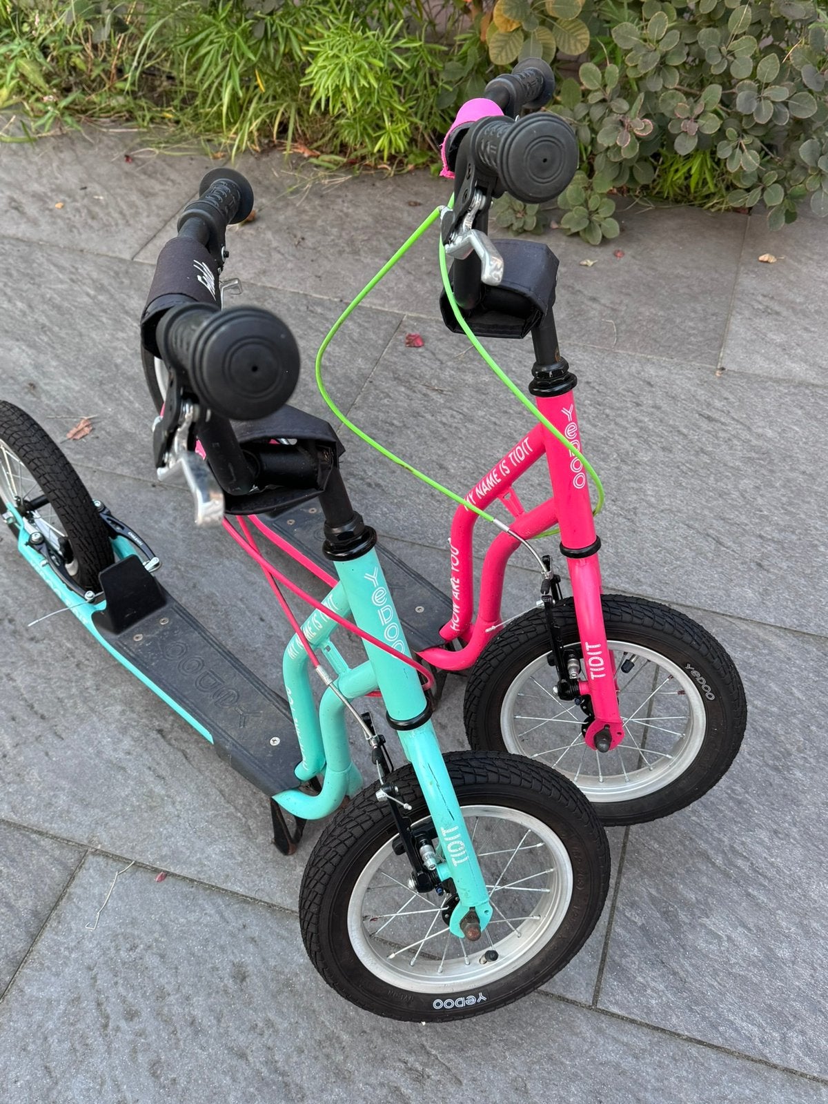Yedoo Tidit kinderstep, Ophalen, Zo goed als nieuw, Gewone step