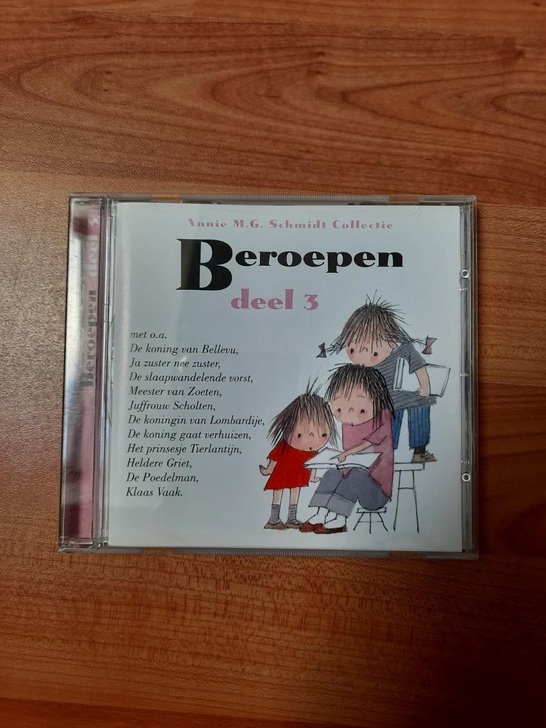 Prachtige kinderliedjes Annie M.G. Schmidt Collectie, CD, Cd's en Dvd's, Cd's | Kinderen en Jeugd, Ophalen of Verzenden, Zo goed als nieuw