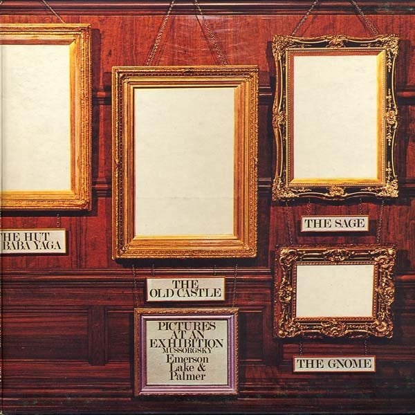 LP - Emerson, Lake & Palmer – Pictures At An Exhibition, LP, Ophalen of Verzenden, Zo goed als nieuw, Beschermende buitenhoes