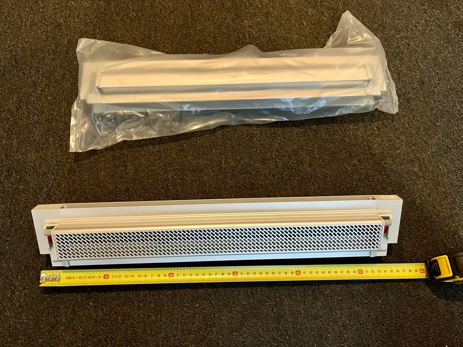 2x Duco ventilatierooster t.e.a.b., Ophalen of Verzenden, Nieuw, Ventilator