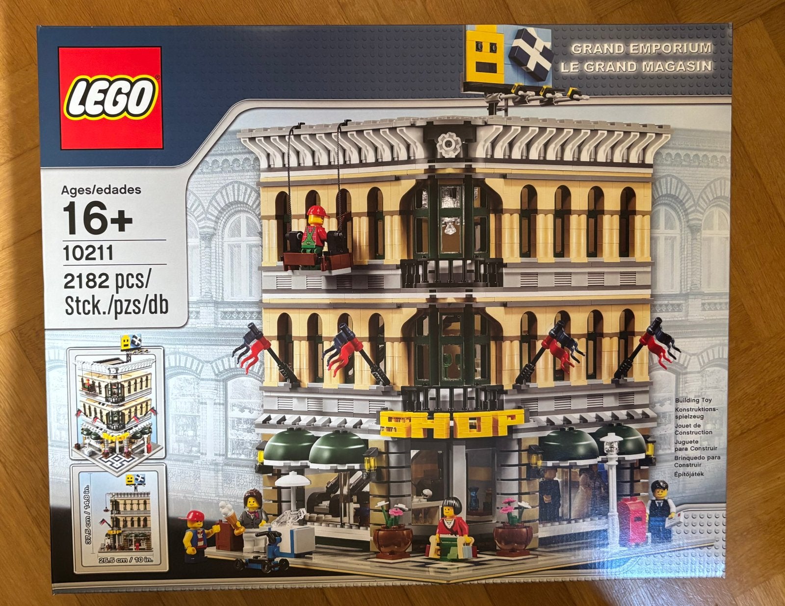 Lego 10211 Grand Emporium - Nieuw in gesealde doos MISB, Lego, Nieuw, Ophalen of Verzenden, Complete set