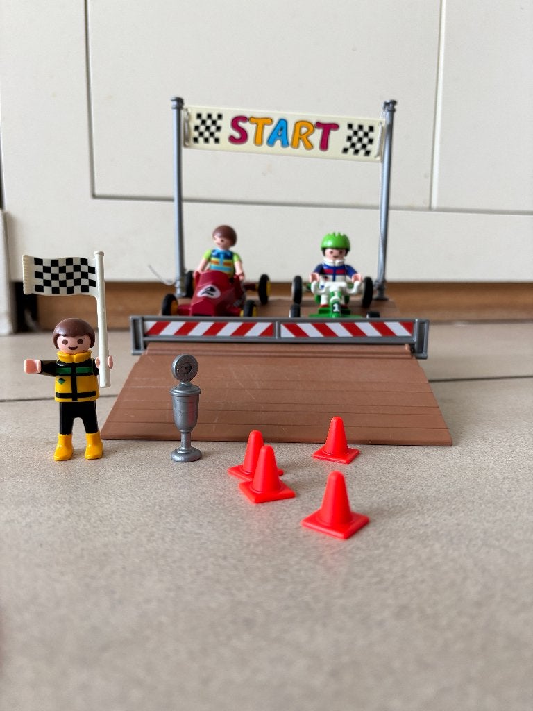 Playmobil 4141: gocart, Ophalen of Verzenden, Gebruikt, Losse onderdelen