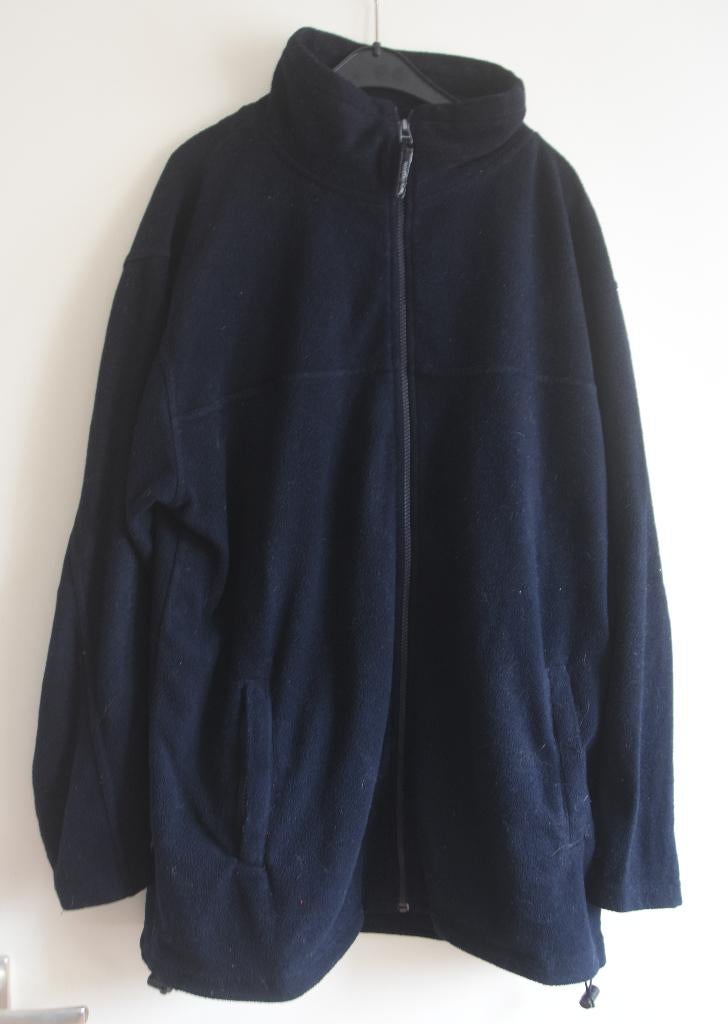 Blauw fleece vest maat 46/48, Verzenden, Gedragen, Maat 46/48 (XL) of groter, Blauw