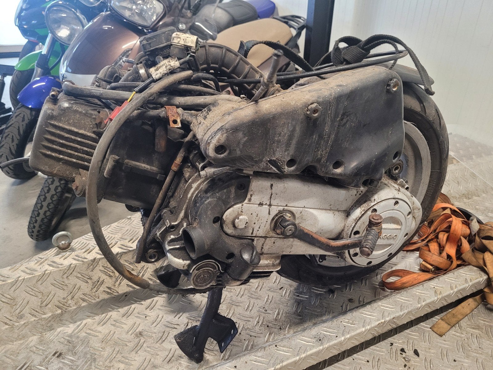 motorblok piaggio, Ophalen, Gebruikt, Benzine, Overige modellen