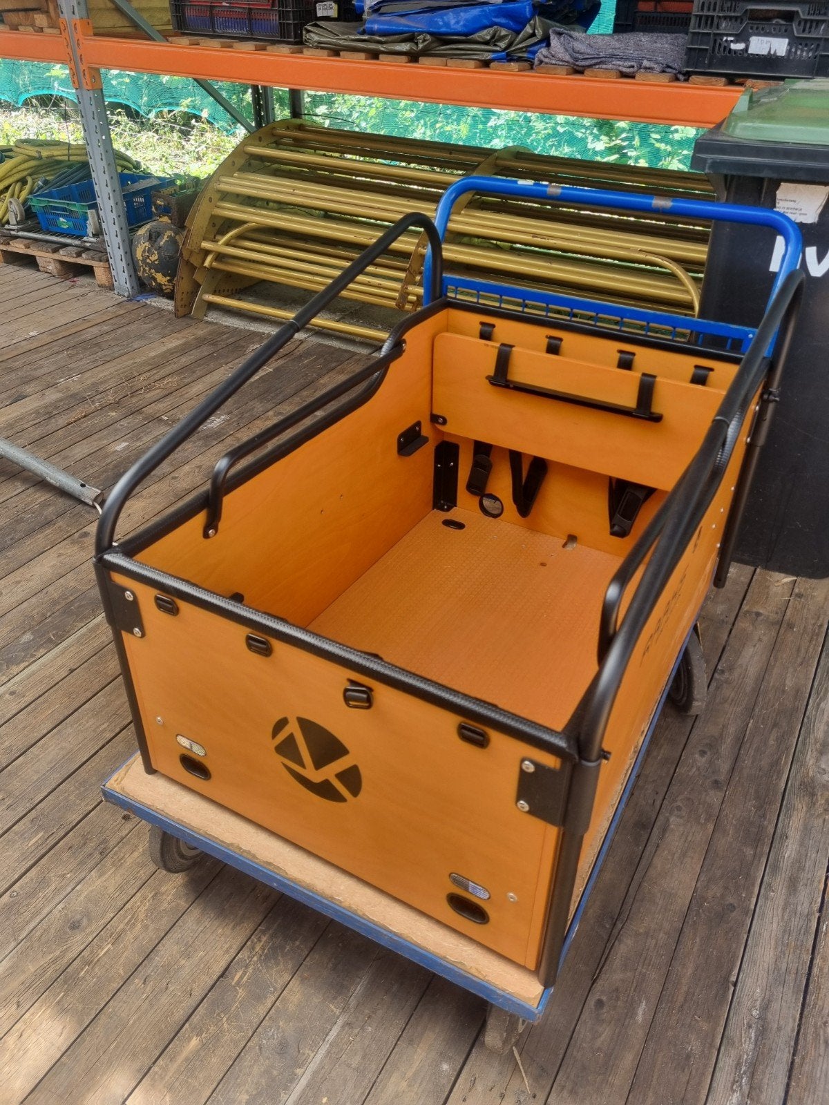 raaks bremerton bak voor bakfiets, Ophalen, Zo goed als nieuw, 4 kinderen of meer