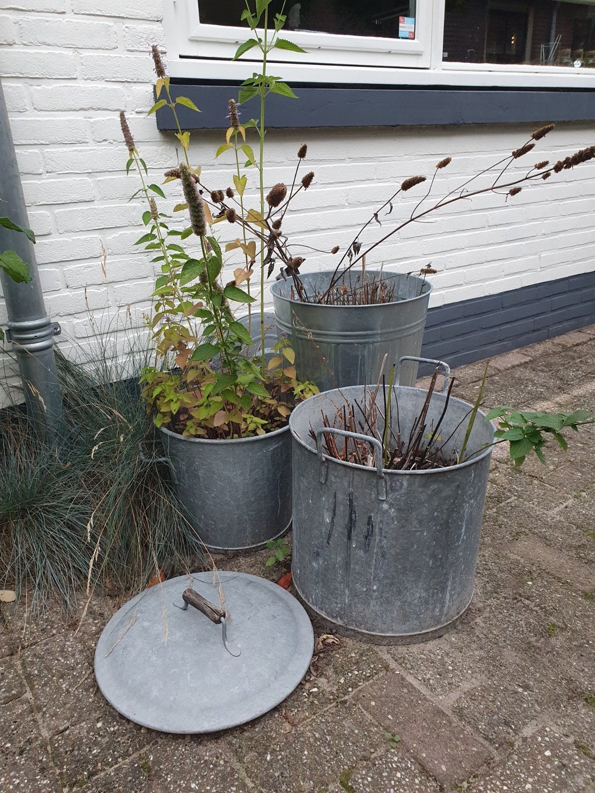 Zink voor in de tuin - diverse, Ophalen of Verzenden