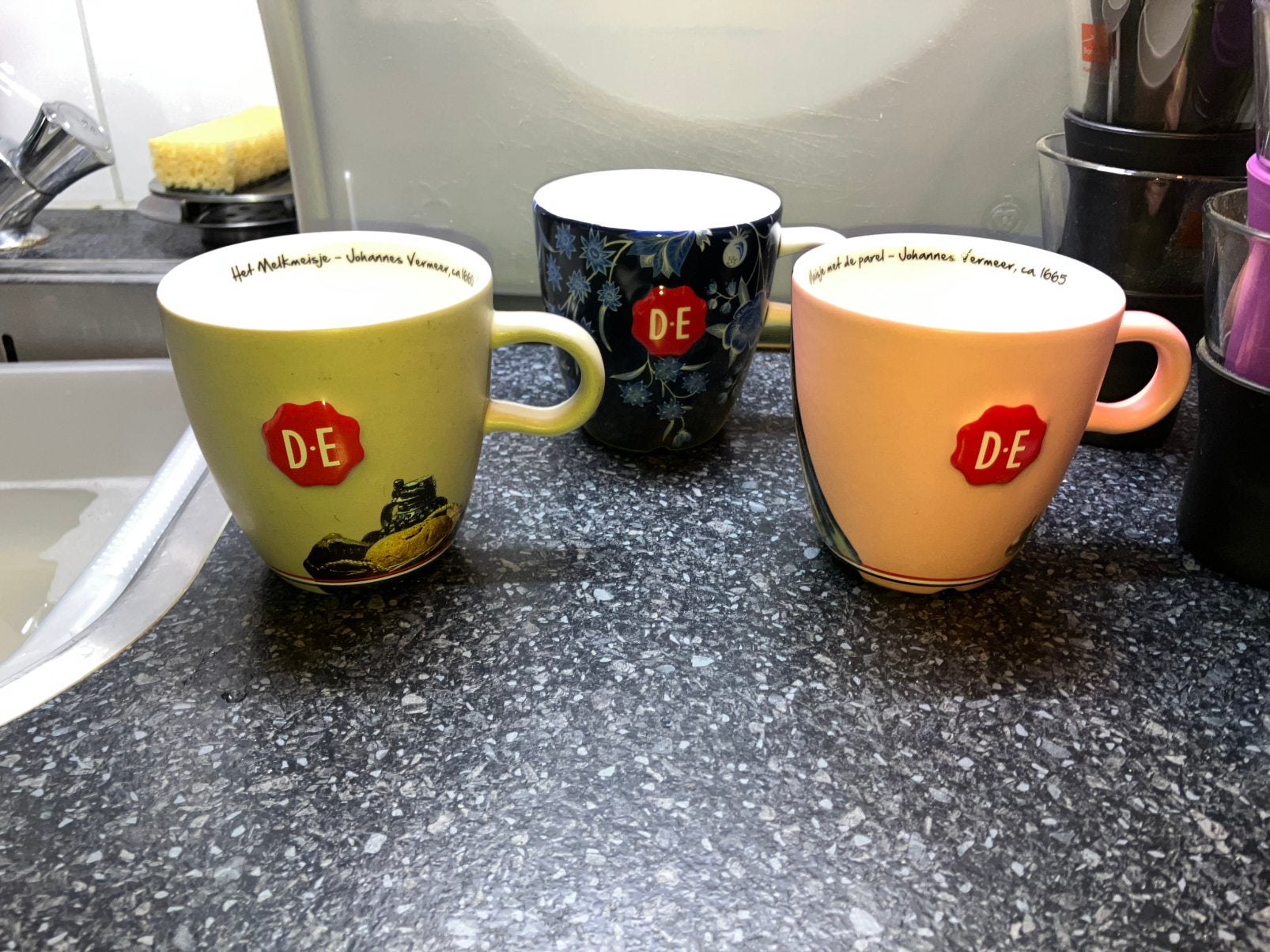 De mokken suikerptje, Huis en Inrichting, Ophalen of Verzenden, Zo goed als nieuw, Overige stijlen, Kop(pen) en/of Schotel(s)