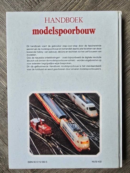 Handboek Modelspoorbouw, Overige merken, Gebruikt, Gelijkstroom of Wisselstroom, Boek, Tijdschrift of Catalogus