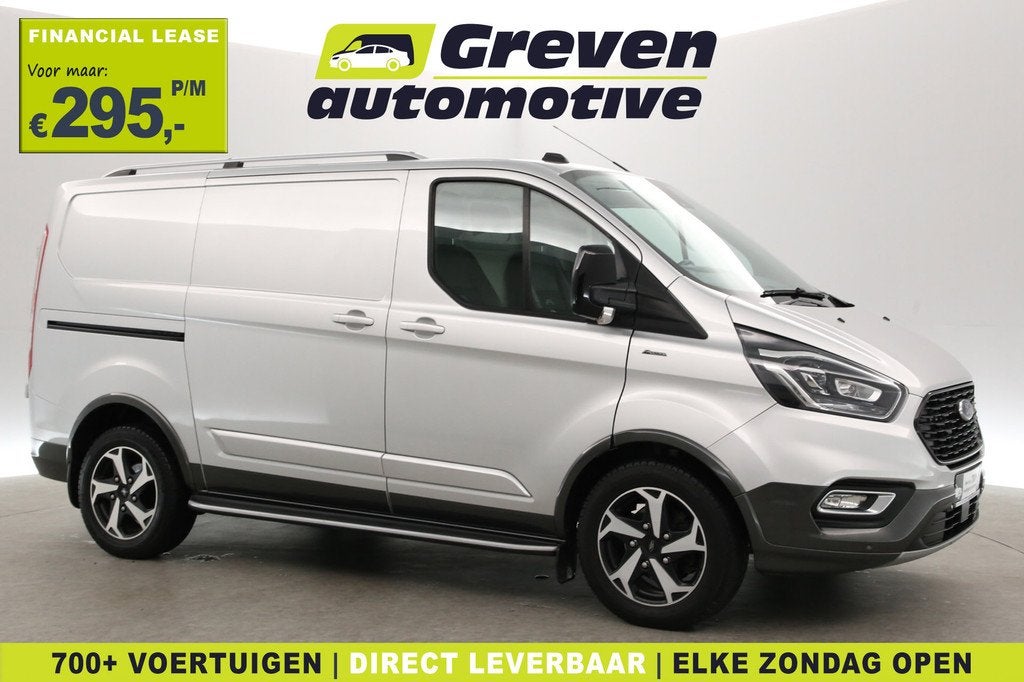 Ford Transit Custom 2.0 TDCI L1H1 Active Sport | Aut. | Came, Auto's, Bestelauto's, Euro 6, 4 cilinders, Bedrijf, Diesel