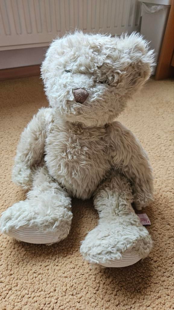 Teddybeer Clara (Russ), Ophalen of Verzenden, Zo goed als nieuw, Stoffen beer, Overige merken