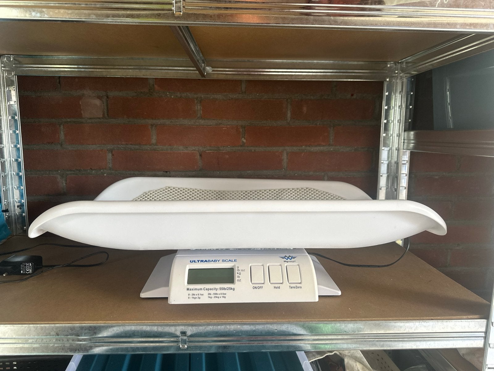 UltrabaBy Scale - Digitale Babyweegschaal, Ophalen of Verzenden, Zo goed als nieuw