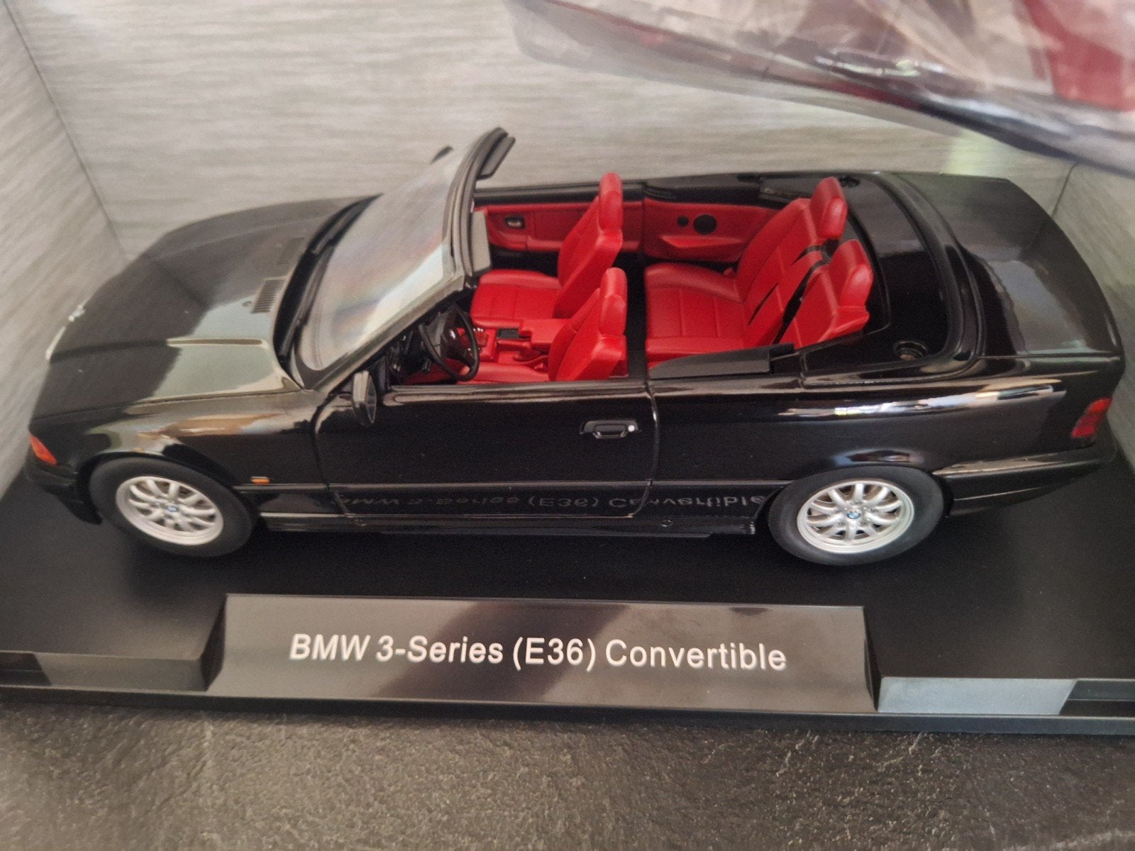 BMW 3 Series E36 Convertible Schaal 1:18, Overige merken, MCG, Nieuw, Ophalen of Verzenden