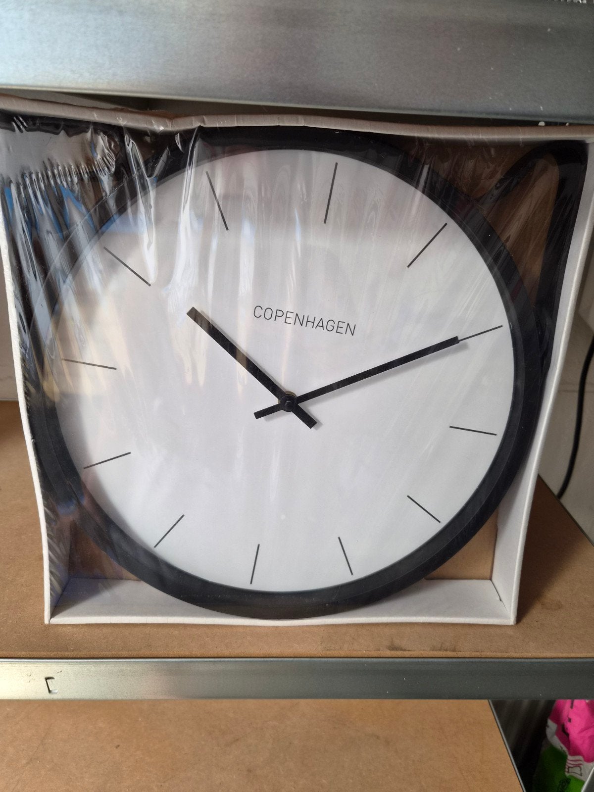 klok nieuw, Huis en Inrichting, Ophalen, Nieuw, Wandklok
