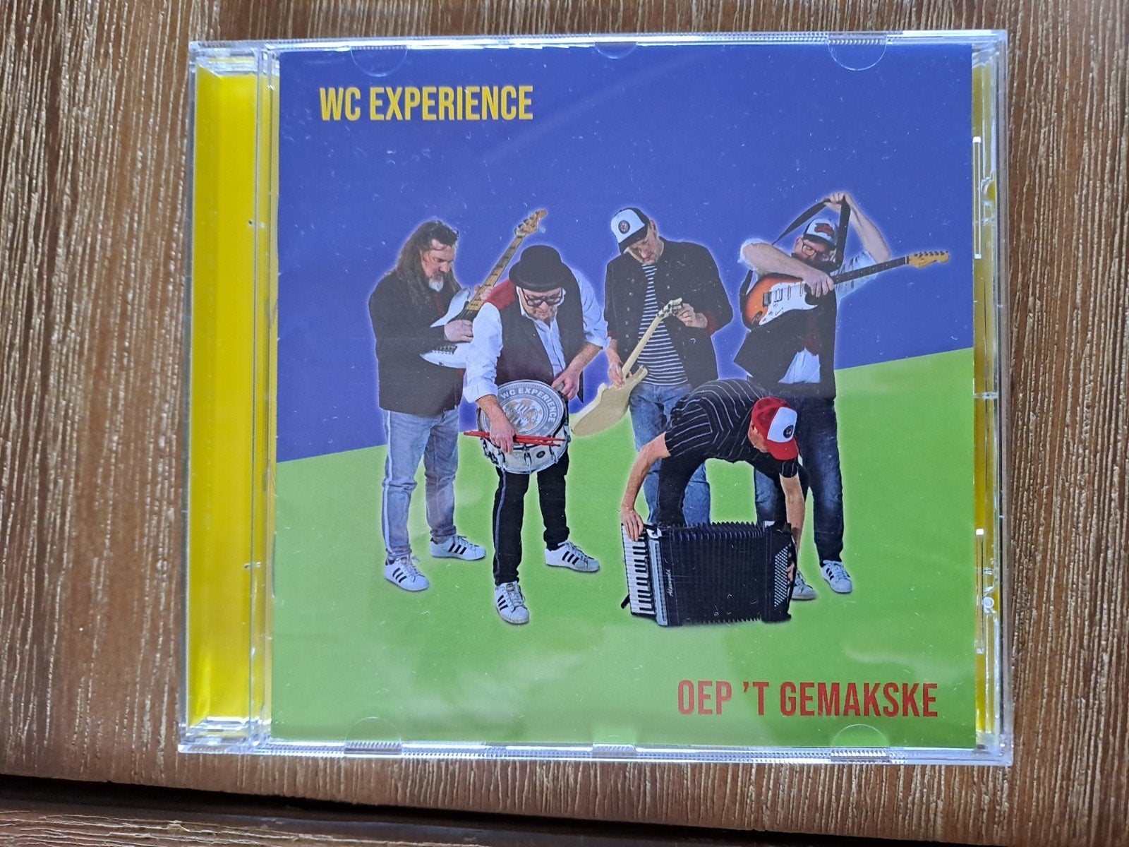 WC Experience - Oep 't Gemakske CD, Ophalen of Verzenden, Inclusief doosje, Album, Feestmuziek