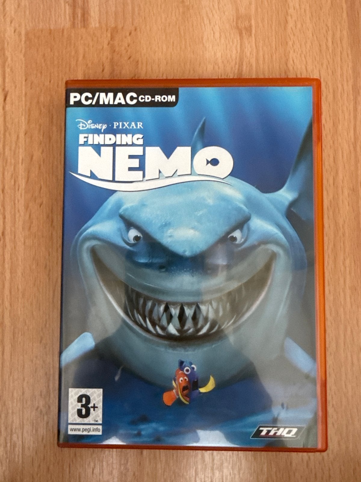 Disney Pixar Finding Nemo PC/MAC CD-ROM, Spelcomputers en Games, Avontuur en Actie, Gebruikt, 1 speler, Ophalen of Verzenden