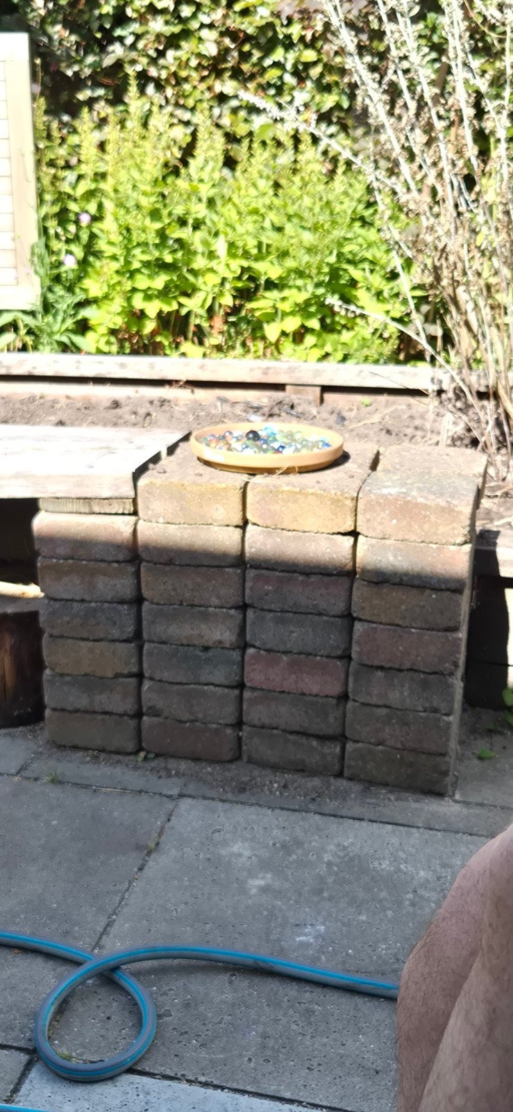 stenen, tuintegels, Tuin en Terras, Ophalen, Overige materialen