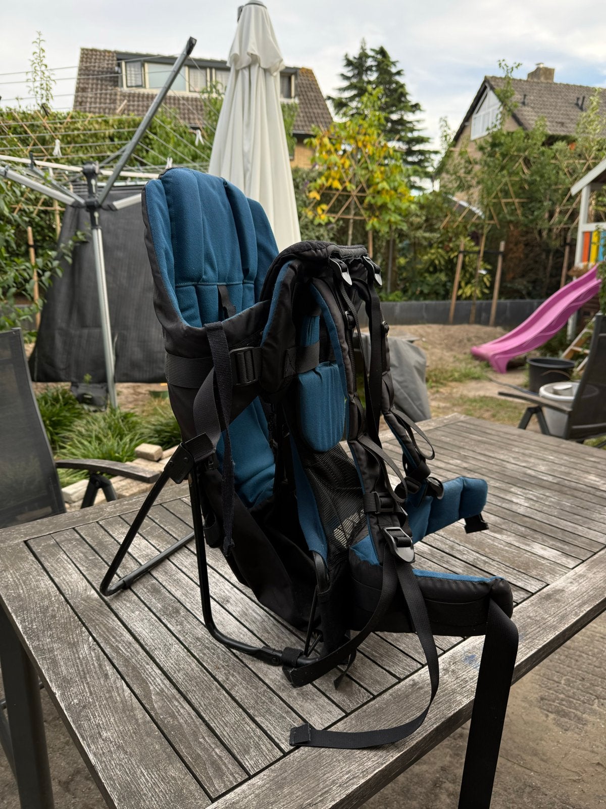 Bever Outdoor Sport Draagzak - Ideaal voor wandelingen, Overige merken, Gebruikt, Ophalen of Verzenden, Rug