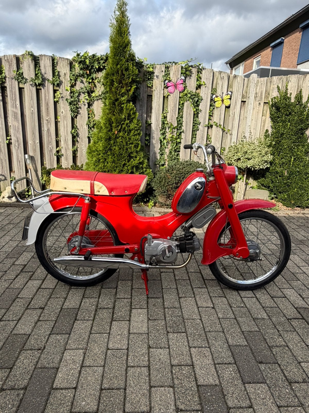 Honda c310 a 1963 met kenteken + zeer mooi beenscherm, Ophalen, Overige merken