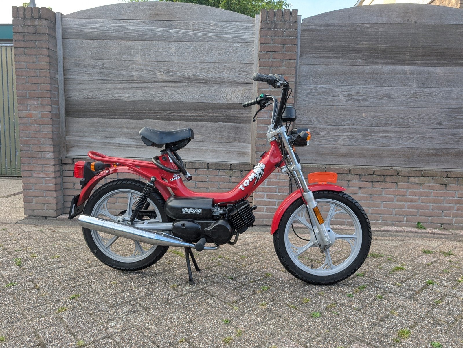 Tomos A35 Sport uit 2005 - Origineel en goed onderhouden, Fietsen en Brommers, Ophalen, Overige modellen, 49 cc, Zo goed als nieuw