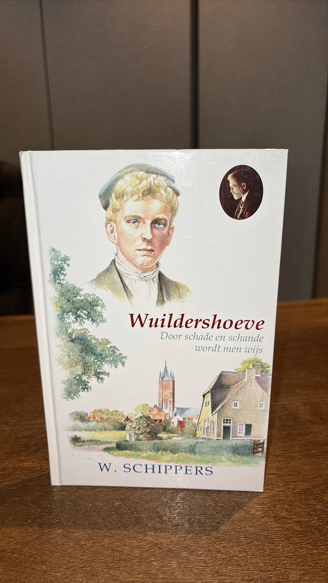 Willem Schippers - Wuildershoeve, Ophalen of Verzenden, Zo goed als nieuw, Willem Schippers