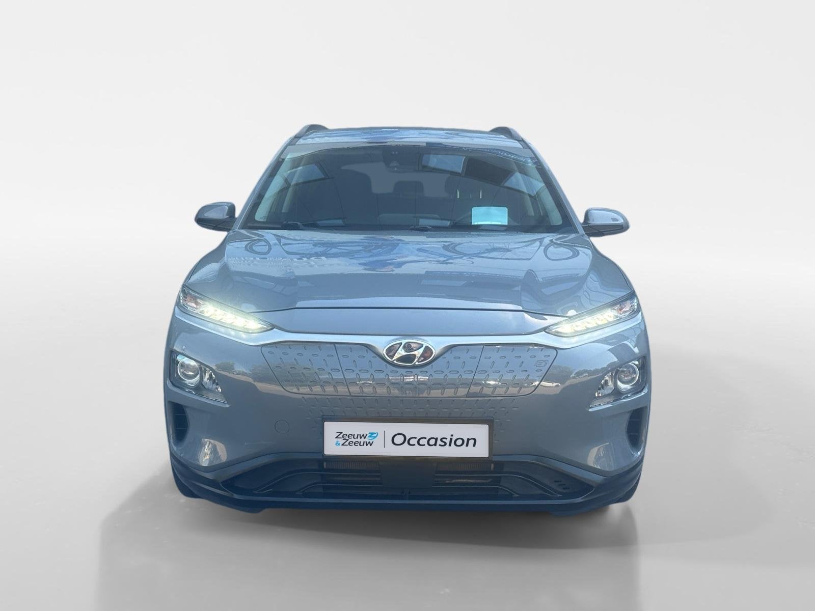 Hyundai Kona EV Fashion 64 kWh | HUD | 90% SOH | ACC Cruise, Auto's, 12 maanden, Stof, Gebruikt, Origineel Nederlands