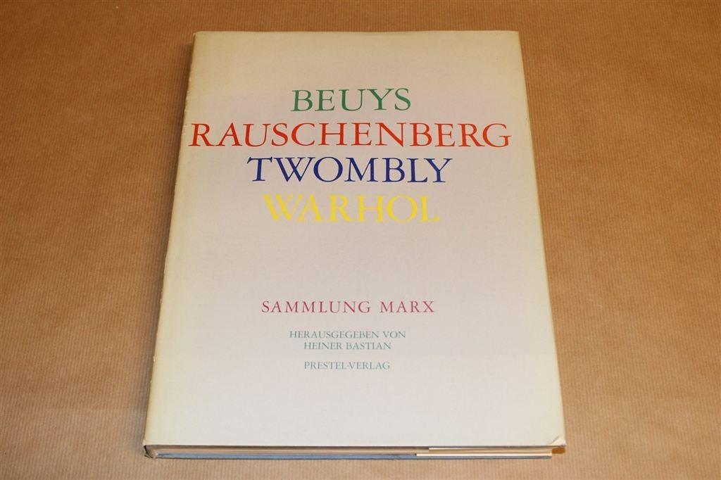 Beuys, Rauschenberg, Twombly, Warhol — Sammlung Marx, Ophalen of Verzenden, Gelezen
