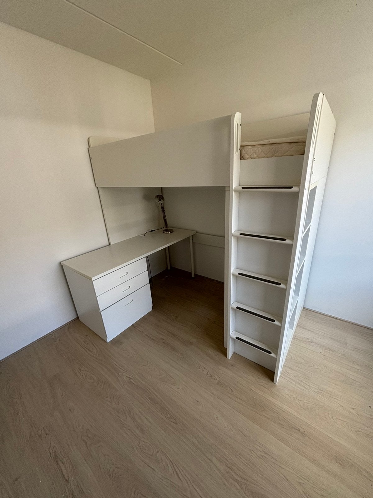 IKEA SMASTAD hoogslaper, Ophalen, Zo goed als nieuw, Hoogslaper
