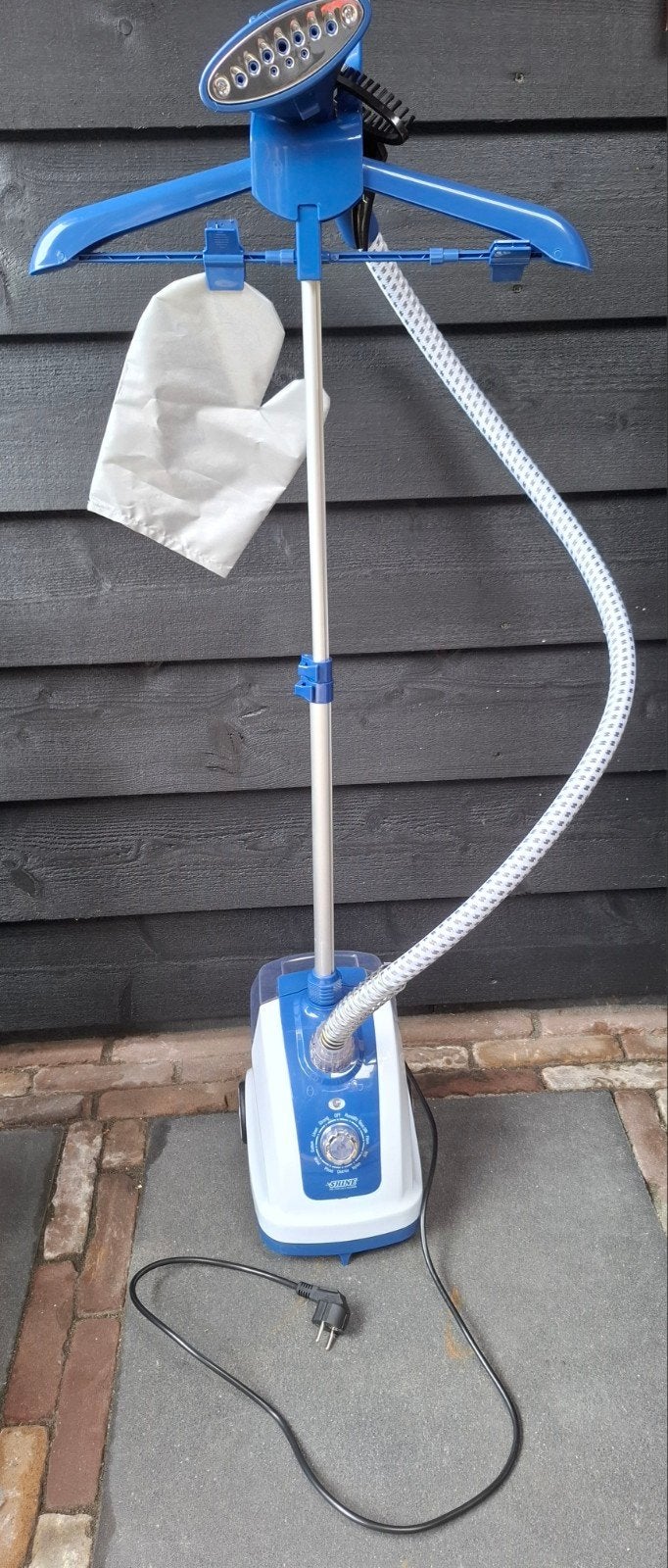 Shine kledingstomer met kleerhanger, Witgoed en Apparatuur, Ophalen of Verzenden, Zo goed als nieuw, Kledingstomer