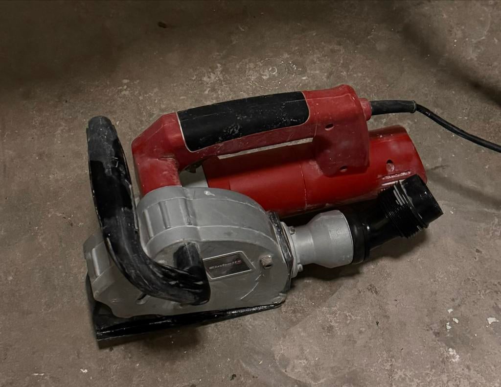 Einhell Muurfrees, Doe-het-zelf en Verbouw, Gereedschap | Freesmachines, Ophalen of Verzenden, Gebruikt
