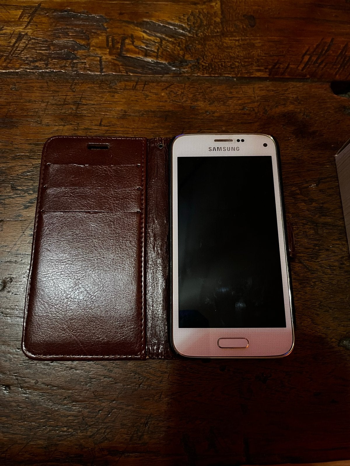 Z.g.a.n. Samsung Galaxy S5 mini SM-G800F - Shimmery White, Telecommunicatie, Mobiele telefoons | Samsung, Zo goed als nieuw, Galaxy S2 t/m S9