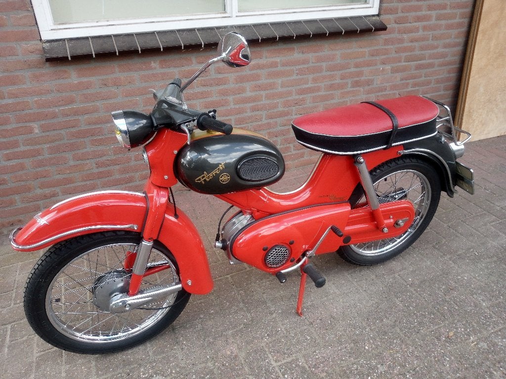 Kreidler Florett Super, Ophalen, Zo goed als nieuw
