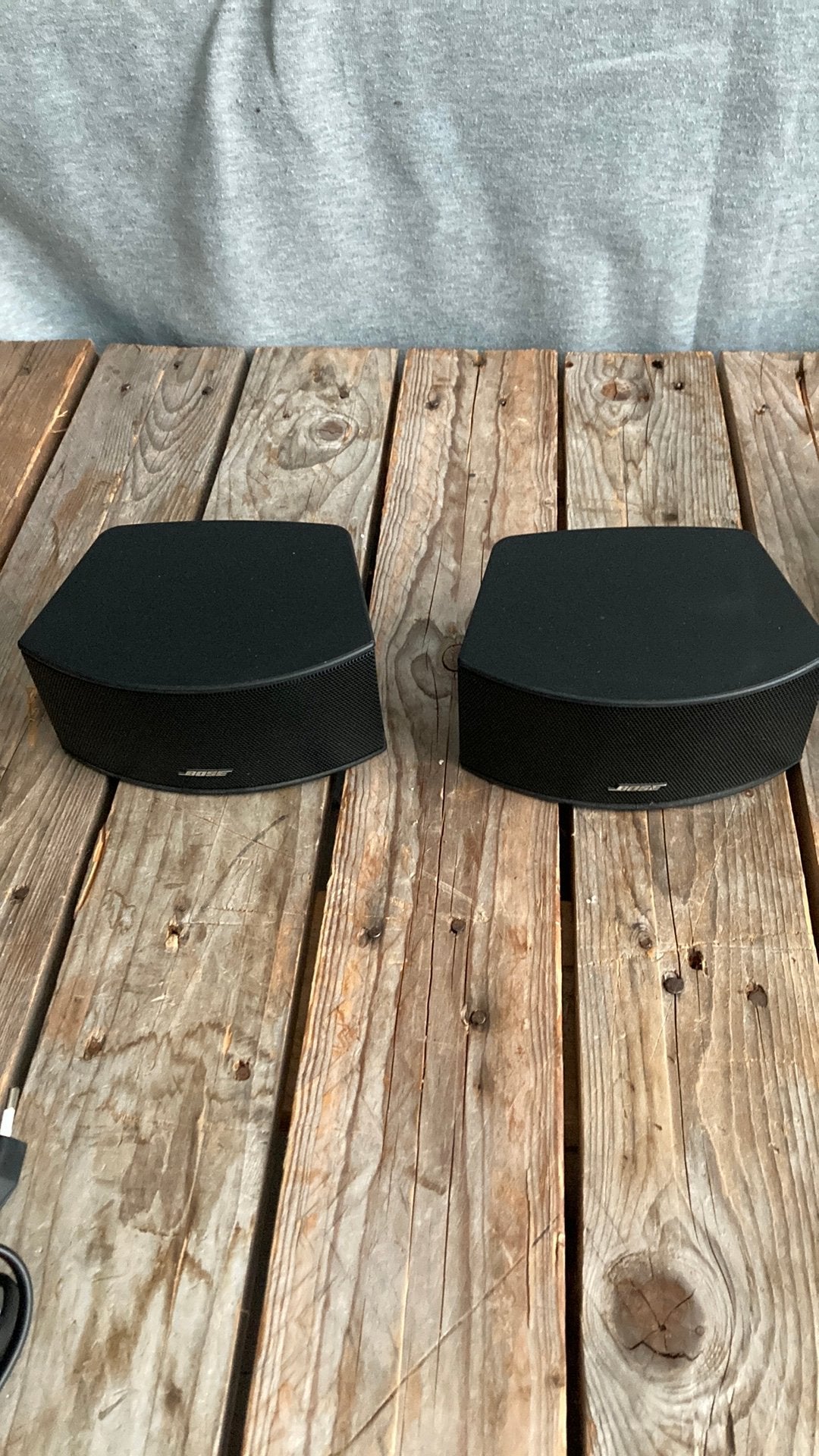 2 bose gemstone speakers, Overige merken, -, -, Ophalen of Verzenden