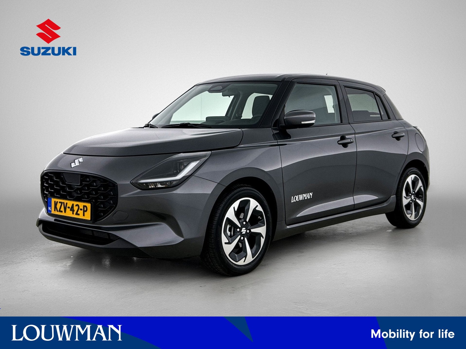 Suzuki Swift 1.2 Style Smart Hybrid (bj 2026), Auto's, Voorwielaandrijving, 400 kg, Origineel Nederlands, Bedrijf