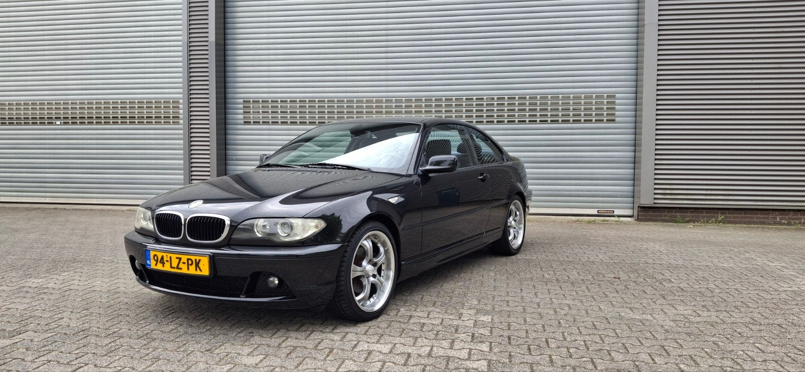 BMW 3-Serie 2.0 CI 318 Coupe 2003 Zwart, Auto's, BMW, Achterwielaandrijving, 1995 cc, Zwart, Bedrijf