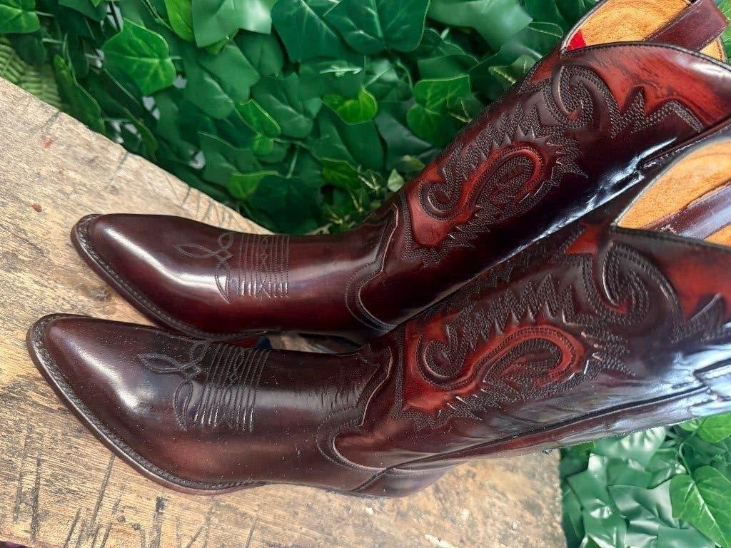 prachtige aparte laarzen van Sendra maat 37, Kleding | Dames, Schoenen, Bruin, Nieuw, Ophalen of Verzenden, Sendra