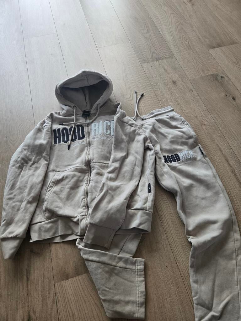 Hoodrich Pak Beige Maat S, Ophalen of Verzenden, Gedragen